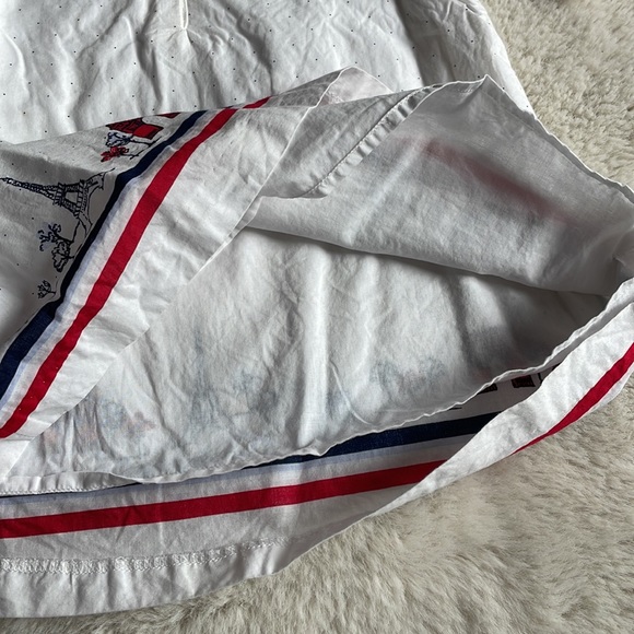 Janie and Jack | White Parisian Puff Sleeve Blouse | 8 - Picture 5 of 9